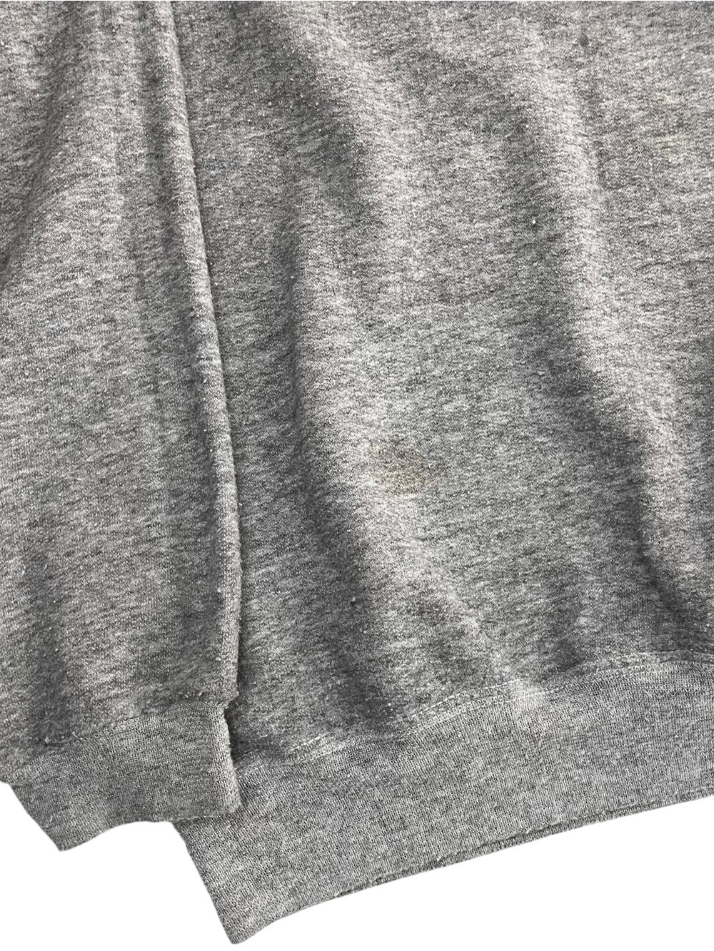 Reformation Repurposed Vintage Crew Sweatshirt Grey Lightweight - Picture 6 of 10